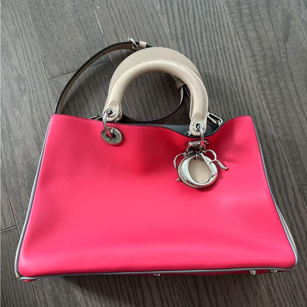 Authentic Dior brand new multicolor women tote Handbag